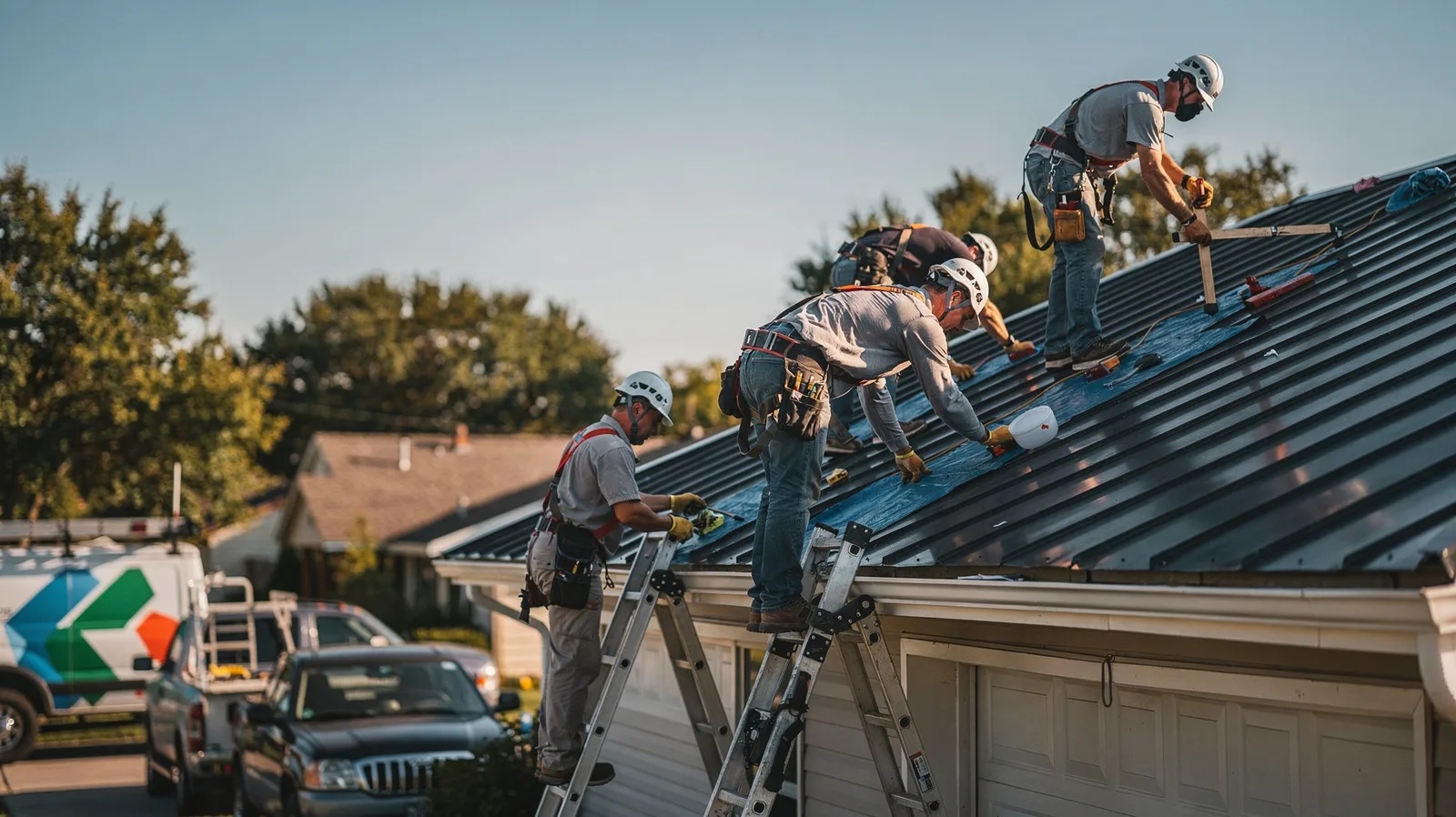 Metal Roof Installation in Mouthcard, KY near me